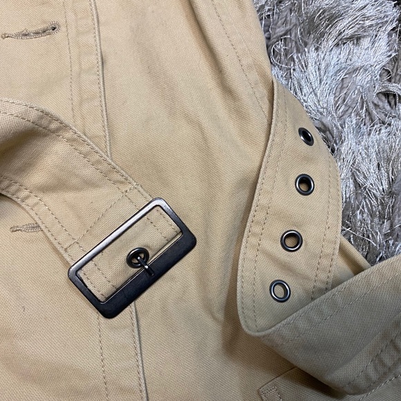 Gap Trench Coat Women size S - Picture 6 of 8